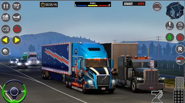 美国卡车驾驶模拟器游戏下载-美国卡车驾驶模拟器游戏官方安卓版 0.5