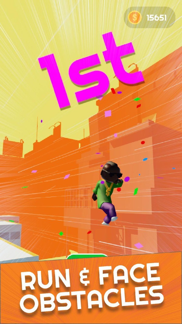 酷跑冲刺3D游戏下载-酷跑冲刺3D游戏手机版 1.0