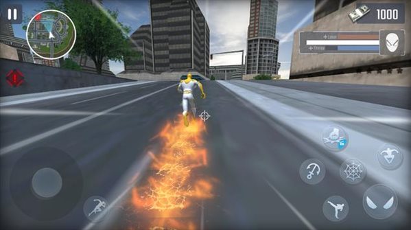 蜘蛛绳索英雄城市之战游戏下载-蜘蛛绳索英雄城市之战最新版手游 1.8