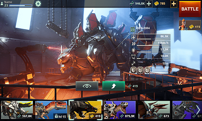 机械斗兽场最新手游下载-机械斗兽场安卓游戏下载 1.1