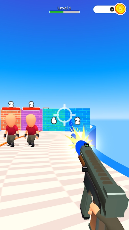 跳跃射击奔跑游戏下载-跳跃射击奔跑游戏官方安卓版 0.22