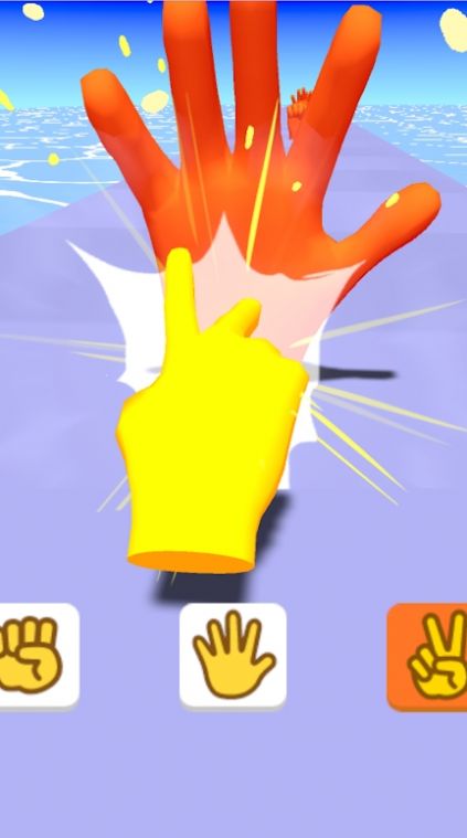 猜拳对抗跑酷游戏下载-猜拳对抗跑酷游戏最新版 0.0.1