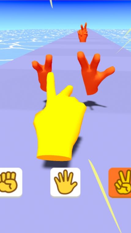 猜拳对抗跑酷游戏下载-猜拳对抗跑酷游戏最新版 0.0.1