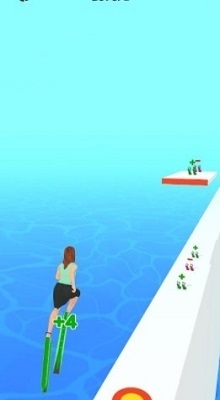 高跟女孩跑跳游戏下载-高跟女孩跑跳游戏手机版 1