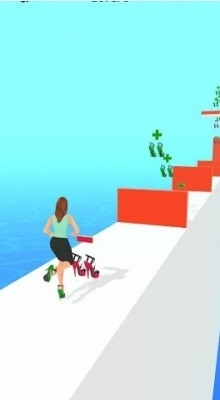 高跟女孩跑跳游戏下载-高跟女孩跑跳游戏手机版 1