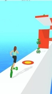 高跟女孩跑跳游戏下载-高跟女孩跑跳游戏手机版 1