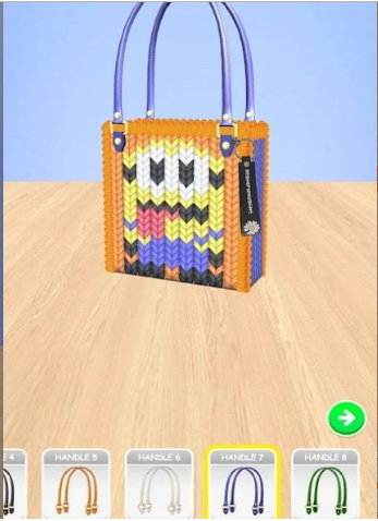 针织购物包3D游戏下载-针织购物包3D最新版手游 0.1