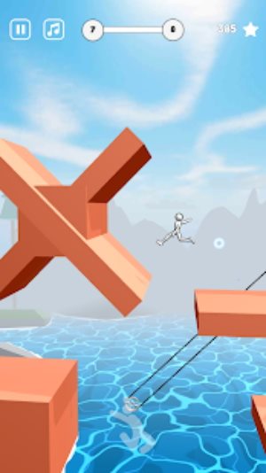 向右跳跃游戏下载-向右跳跃游戏手机版 1.4