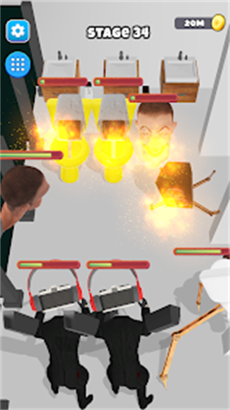 马桶人合并战斗游戏下载-马桶人合并战斗游戏官方版 1.4