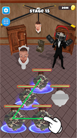 马桶人合并战斗游戏下载-马桶人合并战斗游戏官方版 1.4