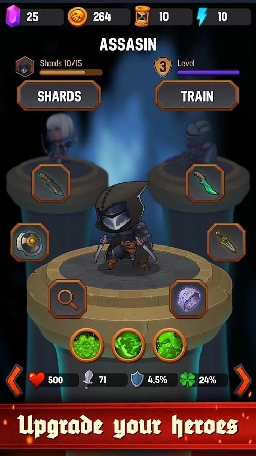 地牢英雄时代游戏下载-地牢英雄时代游戏手机版 1.0.138