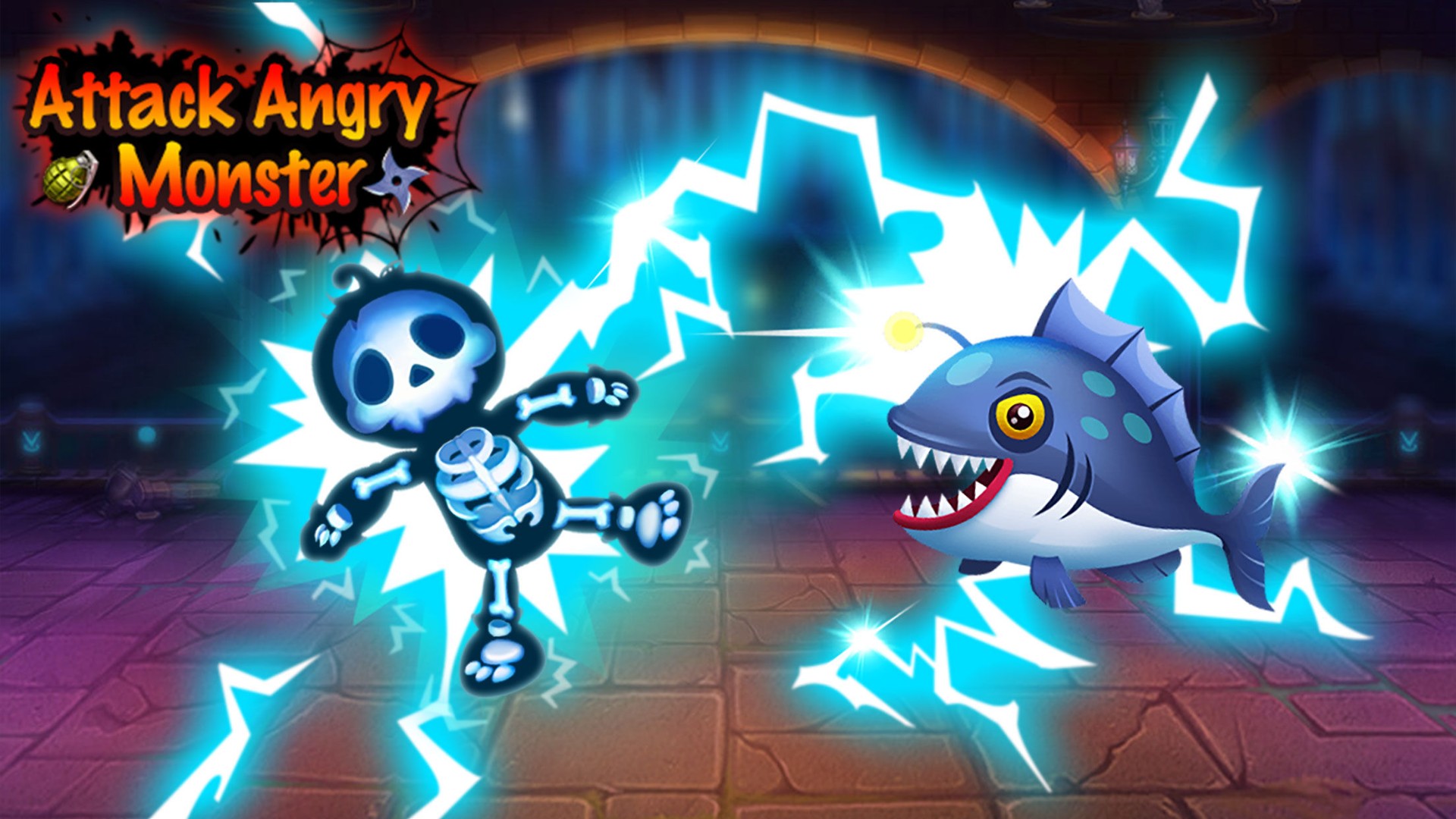 愤怒的南瓜头无限金币版手游下载-愤怒的南瓜头无限金币版最新版游戏下载 1.1.5