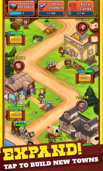 闲置的西部小镇游戏下载-闲置的西部小镇最新版手游 1.025