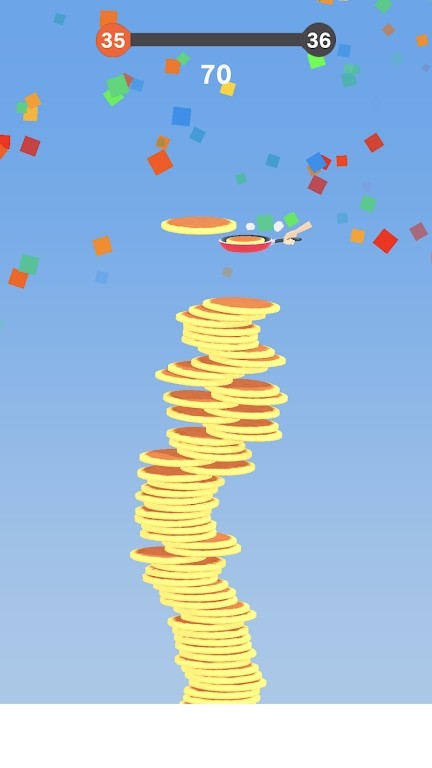 煎饼叠堆3D手游下载-煎饼叠堆3D游戏免费下载 1.0.0