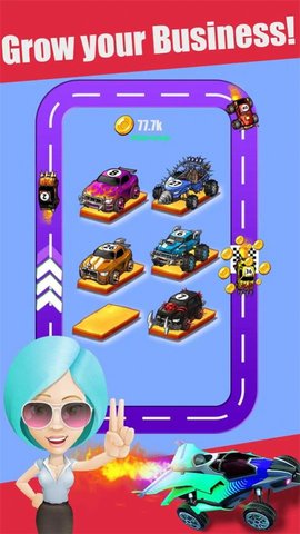 合并大师战车手游下载-合并大师战车最新版游戏下载 1.1.7