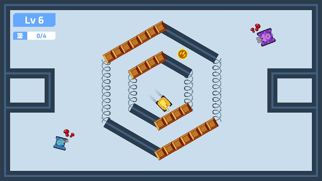 坦克大战无尽战争游戏下载-坦克大战无尽战争游戏官方安卓版 1.1.1.4