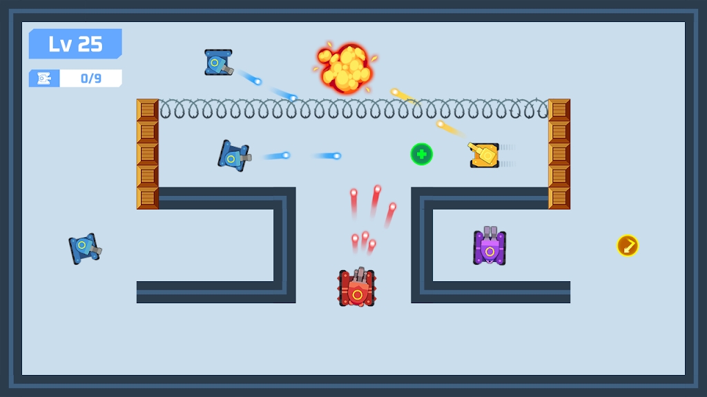 坦克大战无尽战争游戏下载-坦克大战无尽战争游戏官方安卓版 1.1.1.4