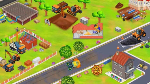 悬崖重型挖掘机手游下载-悬崖重型挖掘机最新版游戏下载 1.0