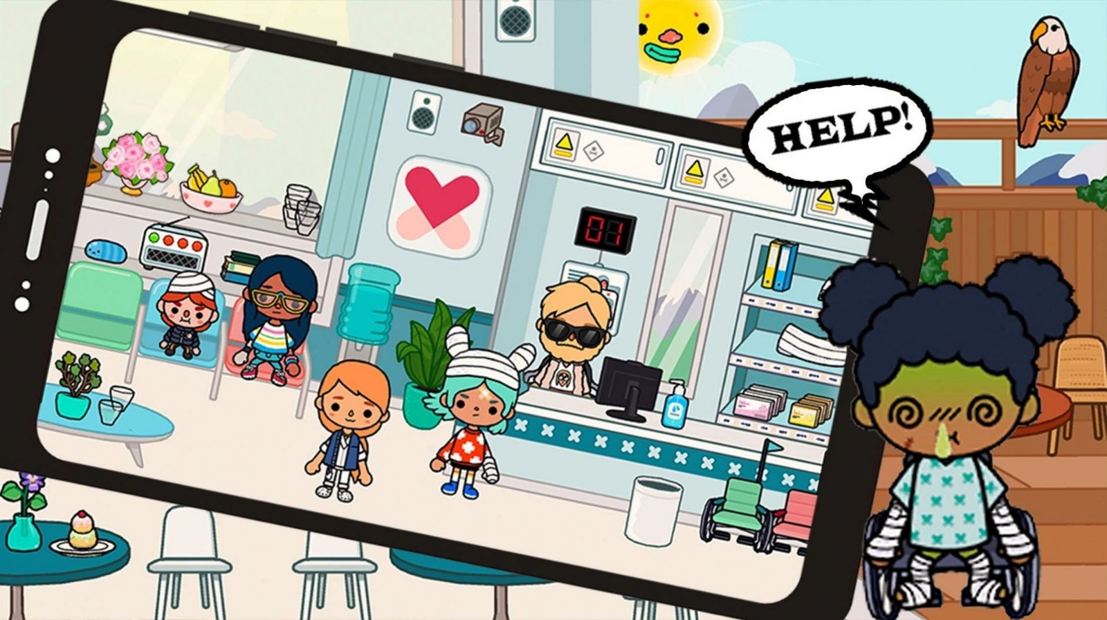 宝宝小小中心医院手游下载-宝宝小小中心医院游戏免费下载 21.11.08