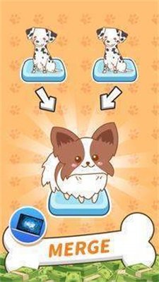 幸运的合成狗游戏下载-幸运的合成狗最新版手游 1.1.2