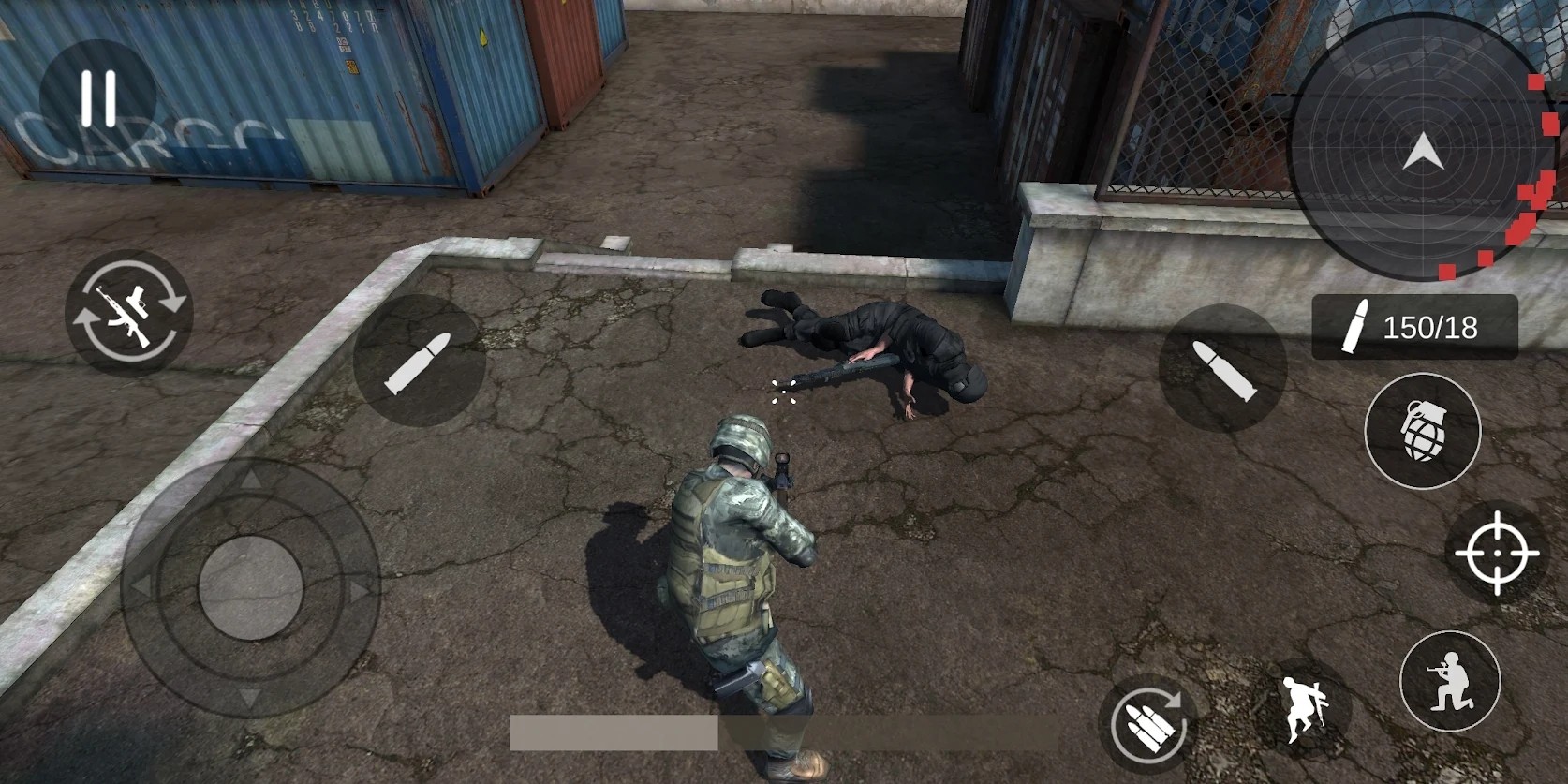 现代反恐部队游戏下载-现代反恐部队最新版手游 1.12