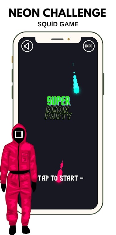 超级霓虹派对手游下载-超级霓虹派对最新版游戏下载 1.0.0