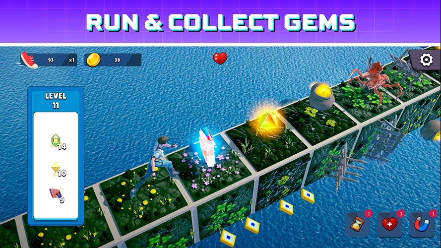 天空少女跑酷手游下载-天空少女跑酷安卓版下载 1.0.2