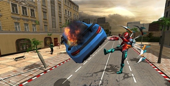 正义联盟超级英雄格斗游戏下载-正义联盟超级英雄格斗最新版手游 1.5