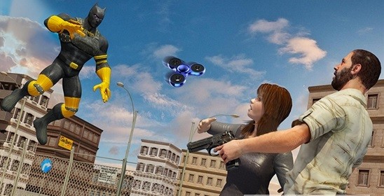 正义联盟超级英雄格斗游戏下载-正义联盟超级英雄格斗最新版手游 1.5