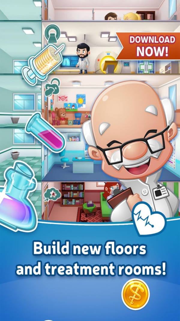 卡皮医院大楼2游戏下载-卡皮医院大楼2游戏最新版 1.0.023