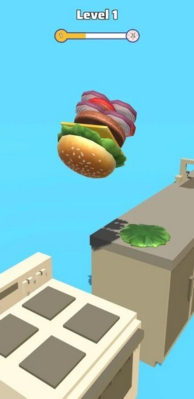 汉堡翻滚游戏下载-汉堡翻滚游戏手机版 1.0.2