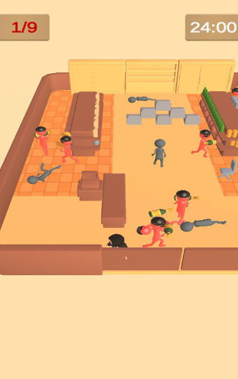 抓住强盗3D游戏下载-抓住强盗3D游戏官方版 1.0