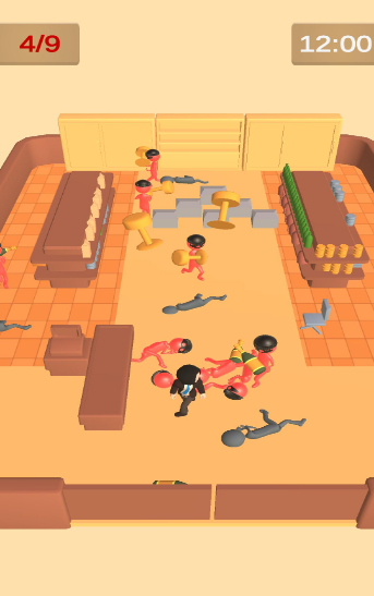 抓住强盗3D游戏下载-抓住强盗3D游戏官方版 1.0