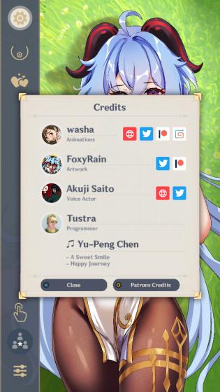 甘雨触摸内置菜单mod手游下载-甘雨触摸内置菜单mod最新版游戏下载 1.1