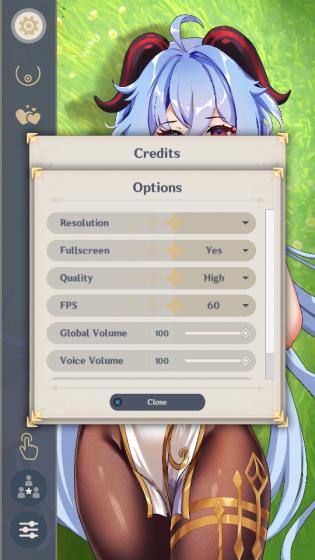 甘雨触摸内置菜单mod手游下载-甘雨触摸内置菜单mod最新版游戏下载 1.1