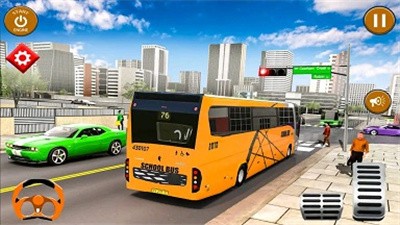 疯狂校车老司机最新手游下载-疯狂校车老司机安卓游戏下载 2.0.1