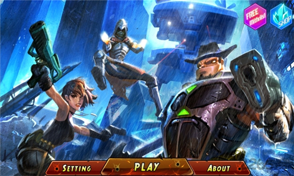 赏金猎人黑色黎明游戏下载-赏金猎人黑色黎明游戏官方版 1.25.01