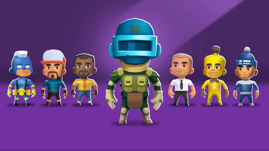 领地争夺大逃杀游戏下载-领地争夺大逃杀游戏官方安卓版 2.6.0