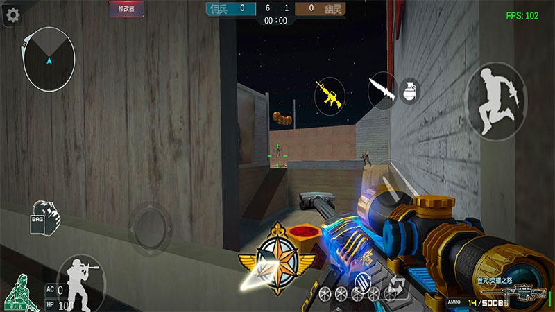 GC穿越火线游戏下载-GC穿越火线游戏手机版 2.26