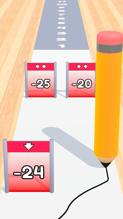 长长的铅笔跑步最新手游下载-长长的铅笔跑步安卓游戏下载 0.1