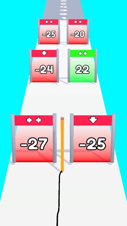 长长的铅笔跑步最新手游下载-长长的铅笔跑步安卓游戏下载 0.1