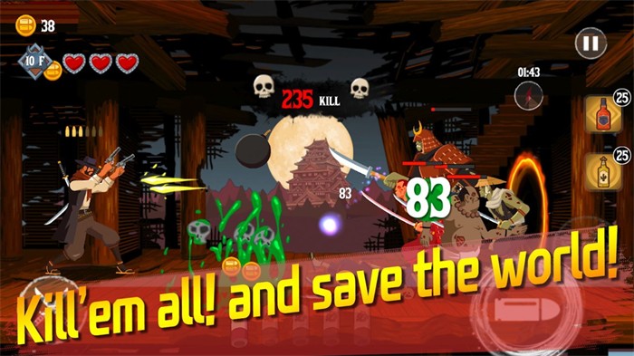 西部僵尸猎人最新手游下载-西部僵尸猎人安卓游戏下载 1.99