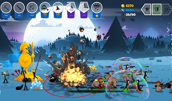 火柴人战争遗产33.712版本手游下载-火柴人战争遗产33.712版本免费手游下载 2024.3.712