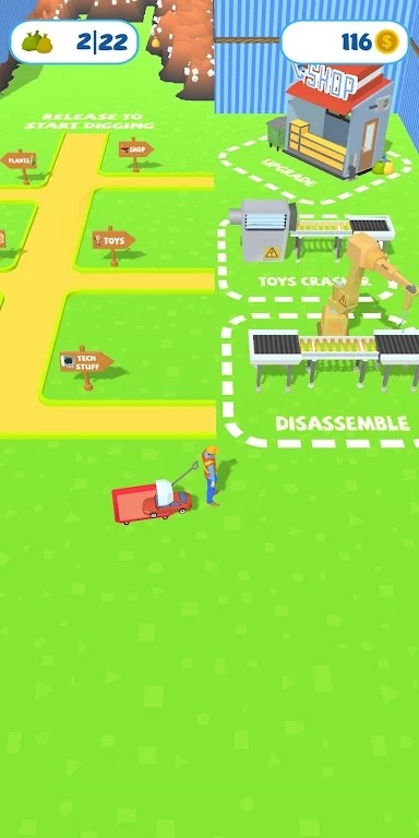 野生垃圾厂游戏下载-野生垃圾厂游戏手机版 0.1