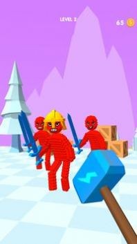 锤击大师3D游戏下载-锤击大师3D最新版手游 0.0.39