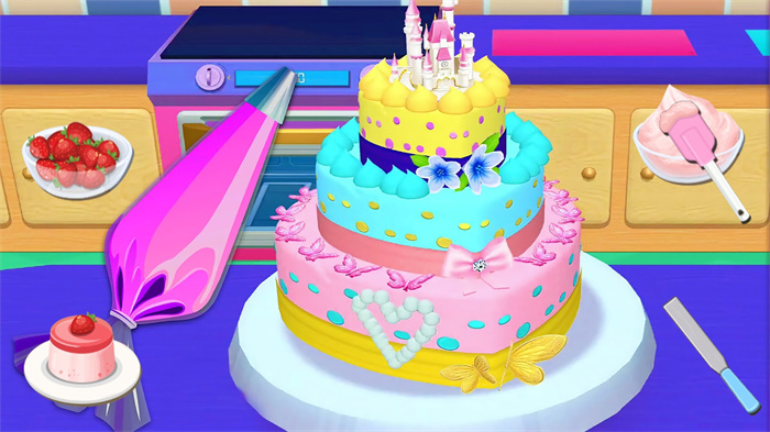 做蛋糕模拟器手游下载-做蛋糕模拟器最新版游戏下载 1.0