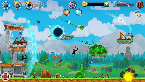 火柴人之守卫城堡2手游下载-火柴人之守卫城堡2游戏免费下载 6.1.1