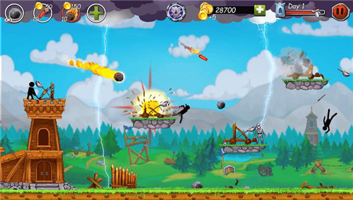 火柴人之守卫城堡2手游下载-火柴人之守卫城堡2游戏免费下载 6.1.1