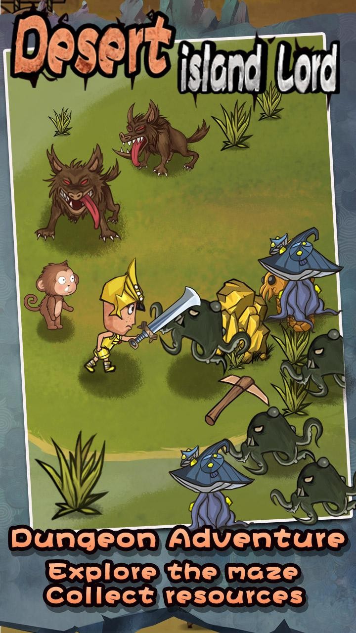 荒岛领主手游下载-荒岛领主最新版游戏下载 1.3