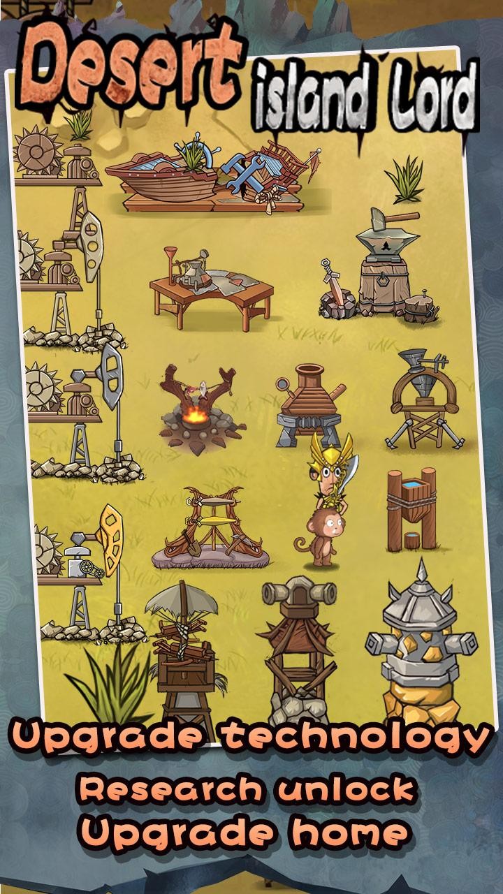 荒岛领主手游下载-荒岛领主最新版游戏下载 1.3